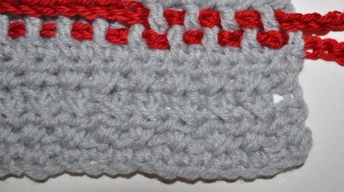 Cross Half Double Crochet Stitch