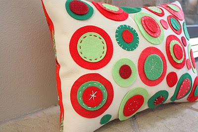 Easy Holiday Pillow