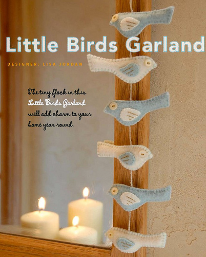 Little Birds Garland