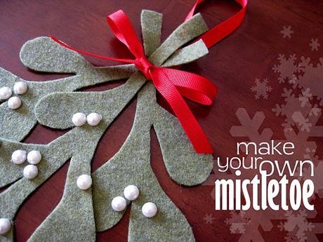 Make Your Own Mistletoe