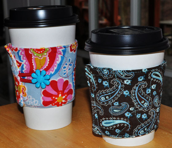 Coffee Cup Cozy Pattern Patterns Gallery