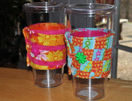 Large size cup cozies