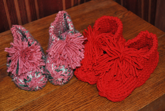 Grandma's Knitted Booties Free Knitting Pattern