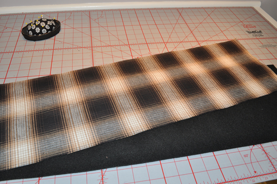 Cut Fabric Panels
