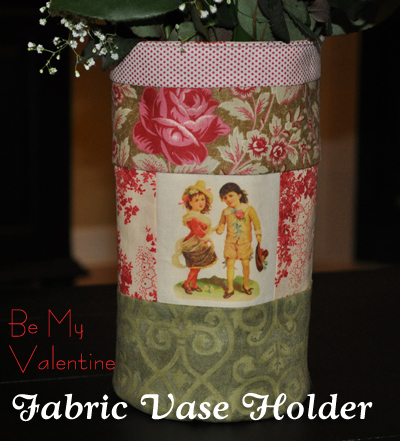 Fabric Vase Holder