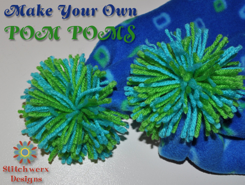 Make Your Own Pom Poms