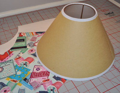 Ready-to-Cover Lamp Shade