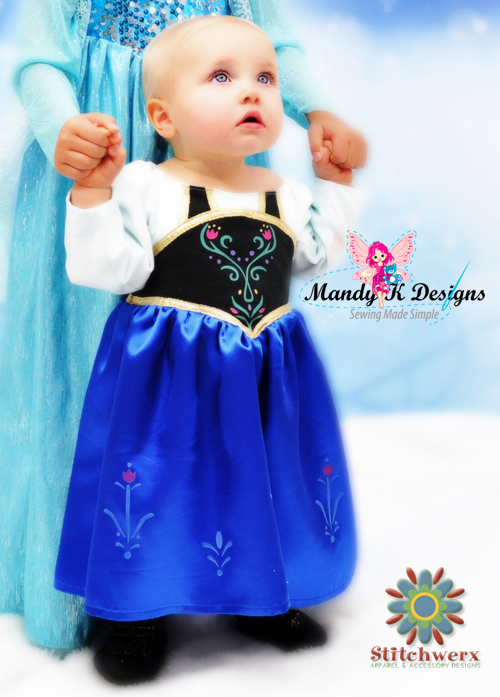 Princess Anna Dress