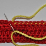 Whip stitch Front