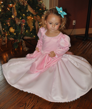 A Gown for a Little Princess | Stitchwerx Designs