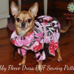 Gabby Fleece Dress for Dogs