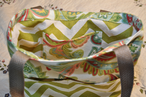 One Simple Tote, Free Tote Bag Tutorial | Stitchwerx Designs